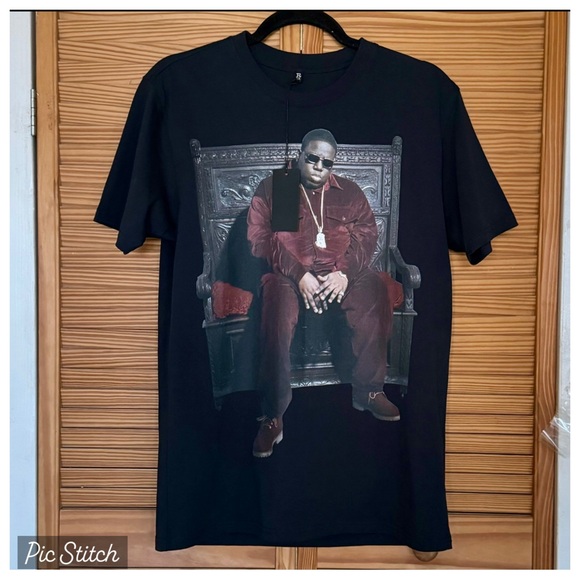 R13 Other - r13 NWT Biggie Smalls Tshirt mens XS wms S M 90s rap notorious big graphic tee
